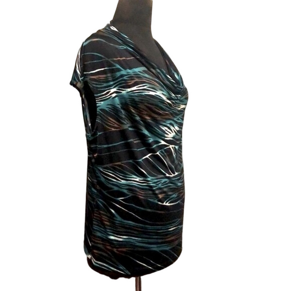 Worthington Crowl Neck Top, Size 1X - Picture 3 of 9